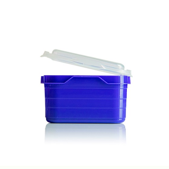 Blue 100 ml Food Container BPA Free